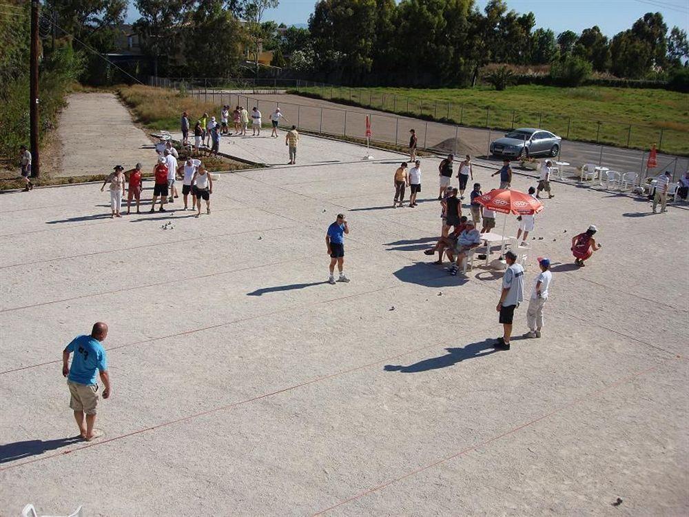 Messonghi Beach Holiday Resort Moraitika Exterior foto
