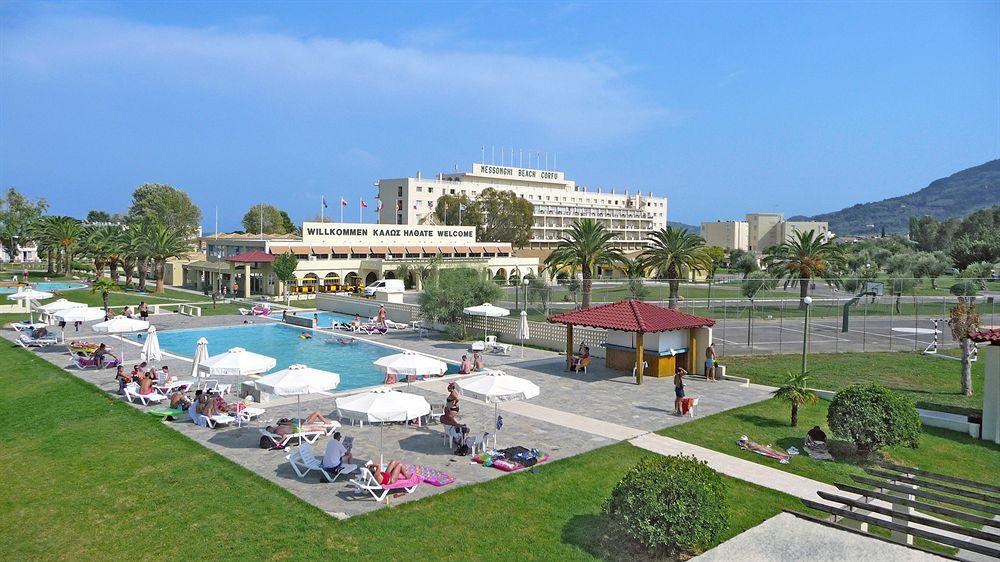 Messonghi Beach Holiday Resort Moraitika Exterior foto
