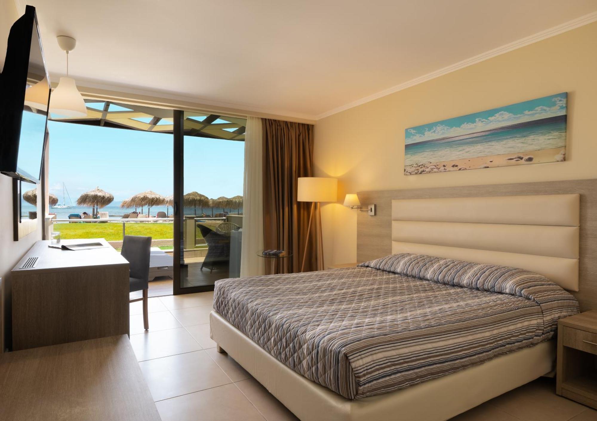 Messonghi Beach Holiday Resort Moraitika Exterior foto
