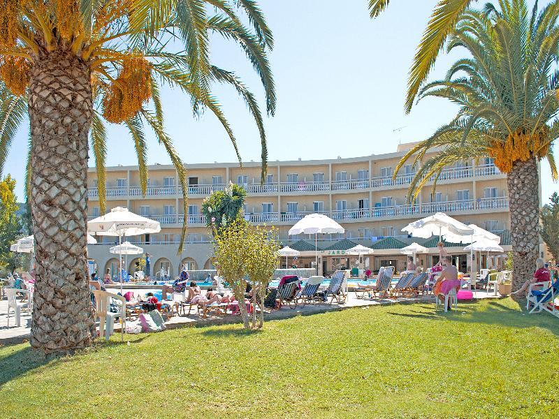 Messonghi Beach Holiday Resort Moraitika Exterior foto